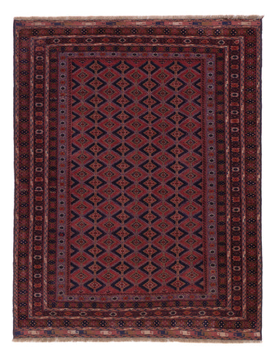 Afghaanse kilim Tapijt 155x202cm