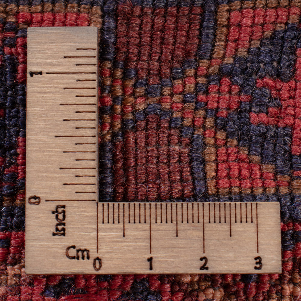 Kelim Teppich - Oriental - 201 x 161 cm - dunkelrot