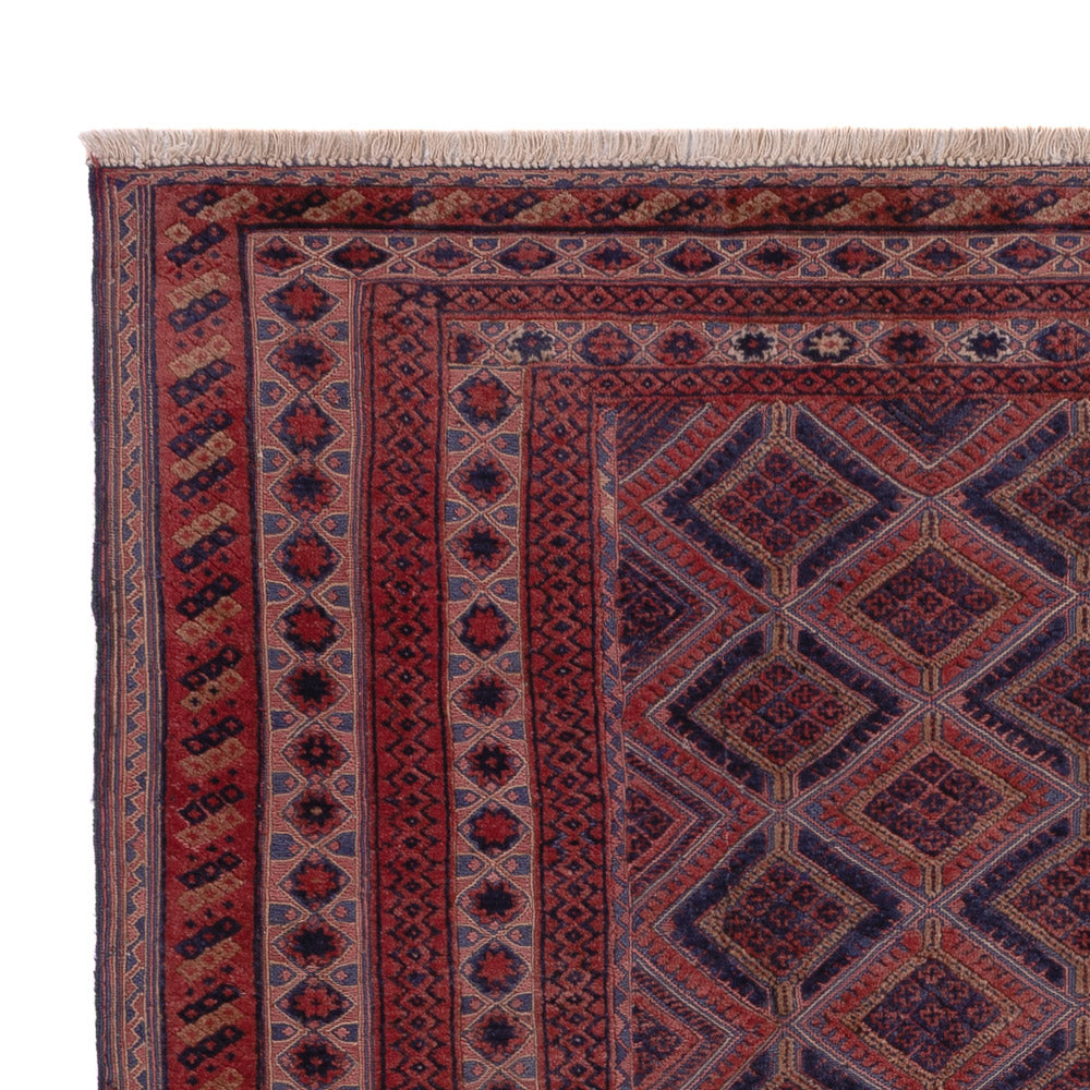 Kelim Afghan Tapijt 196x158cm