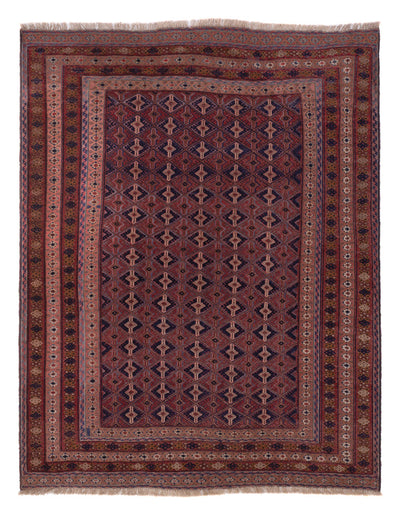 Afghaanse kilim Tapijt 146x191cm