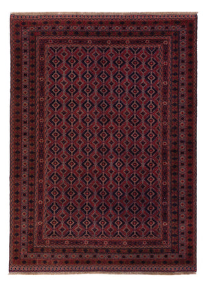 Kelim Teppich - Oriental - 203 x 149 cm - dunkelrot