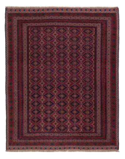 Afghaanse kilim Tapijt 151x190cm