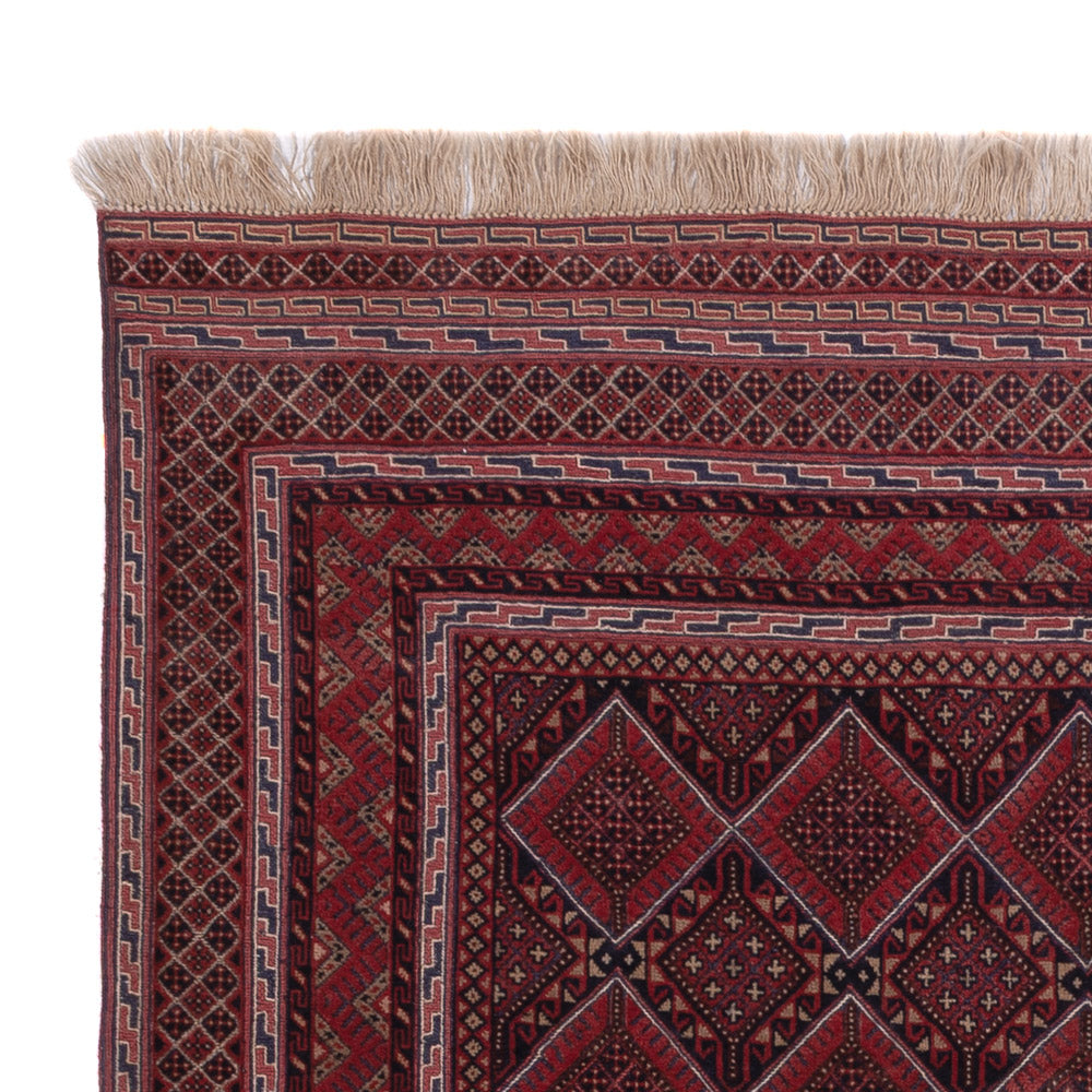 Afghaanse kilim Tapijt 195x145cm