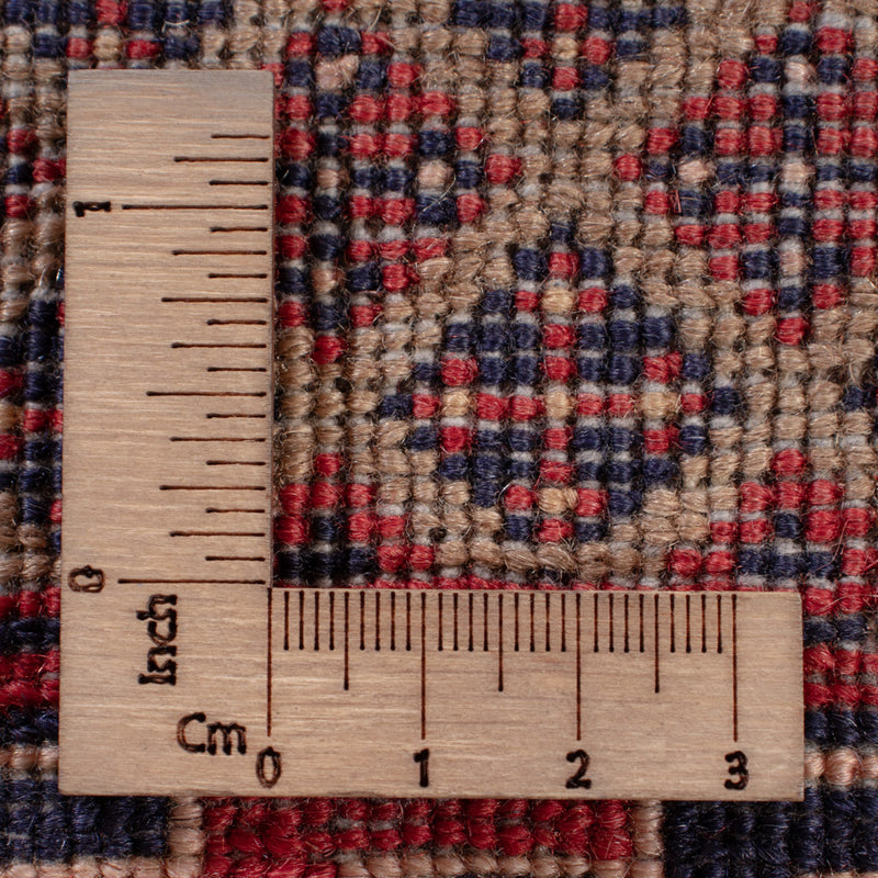 Kelim Teppich - Oriental - 195 x 145 cm - dunkelrot