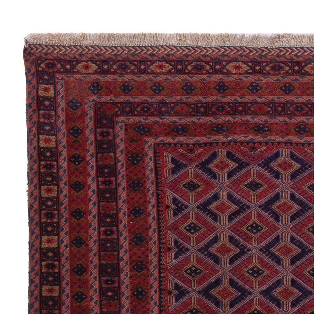Afghaanse kilim Tapijt 151x190cm
