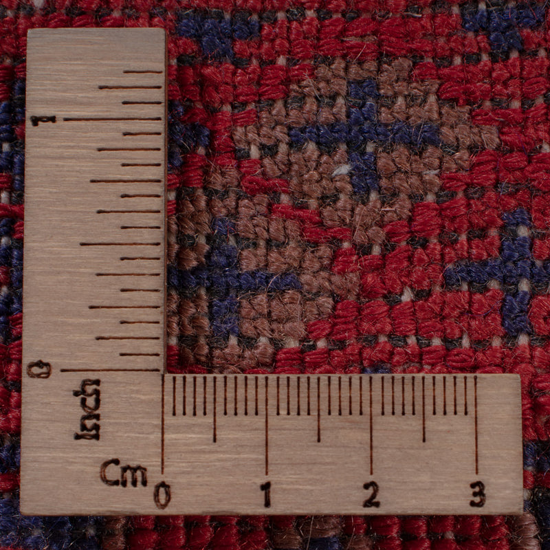 Kelim Teppich - Oriental - 200 x 160 cm - dunkelrot