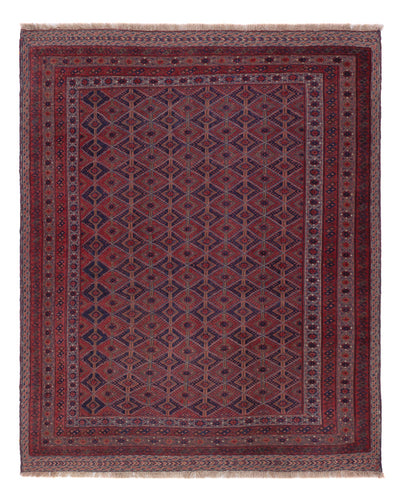 Afghaanse kilim Tapijt 159x195cm