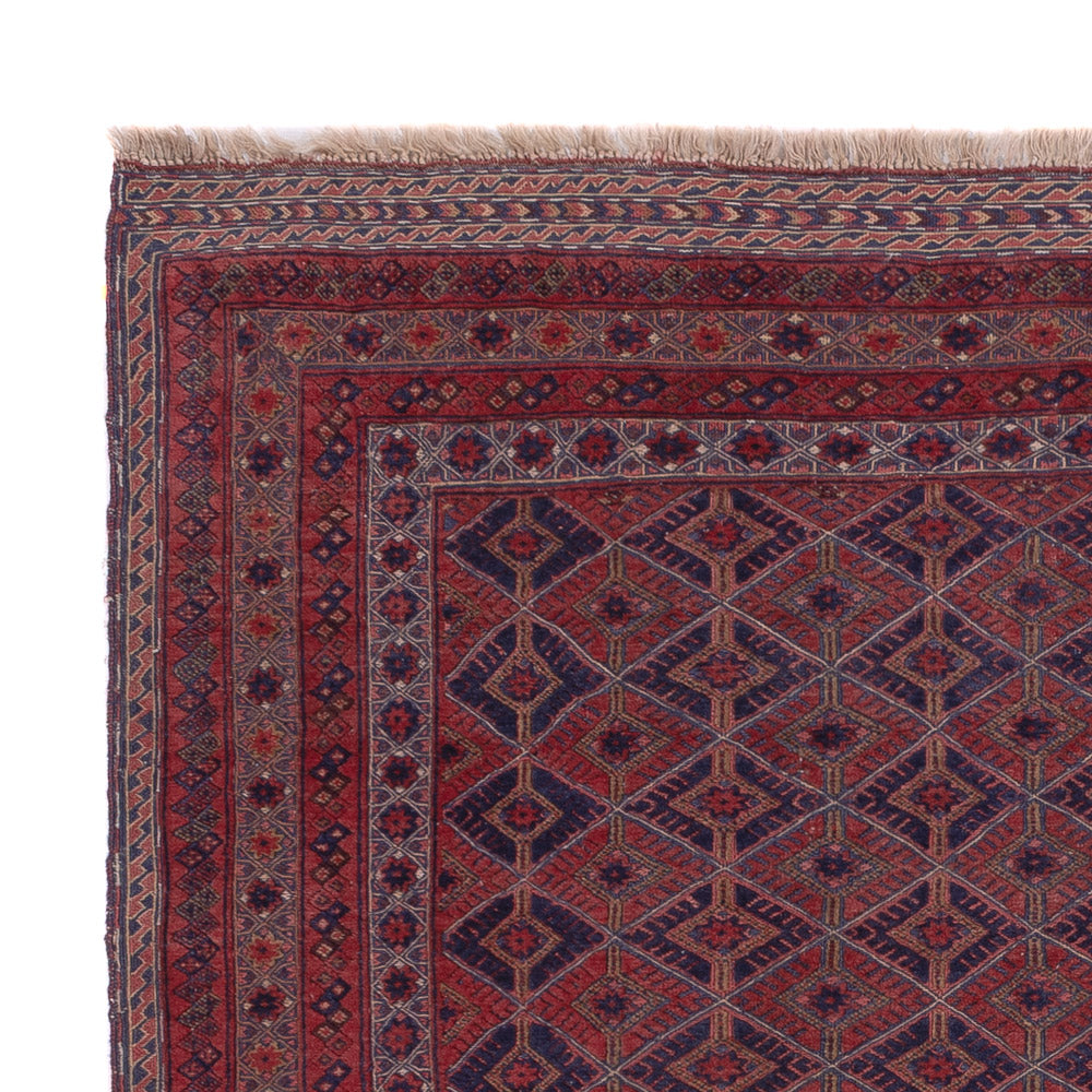 Afghaanse kilim Tapijt 195x159cm
