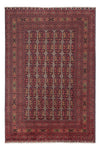 Afghaans tapijt 194x288cm - Oosters Tapijt - Rechthoekig / Donkerrood / 194 x 288 cm Rechthoekig