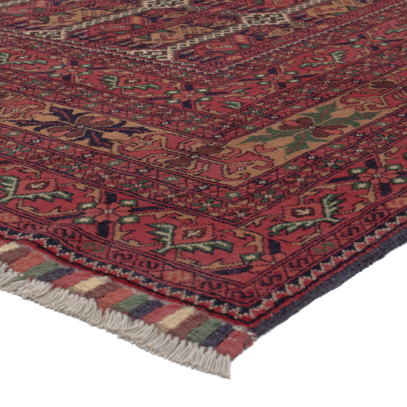 Afghan Teppich - Royal - 288 x 194 cm - dunkelrot