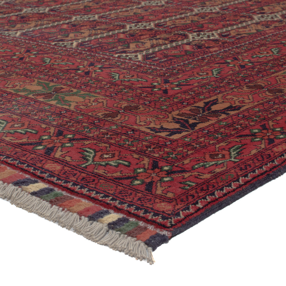 Afghan Teppich - Royal - 283 x 193 cm - dunkelrot