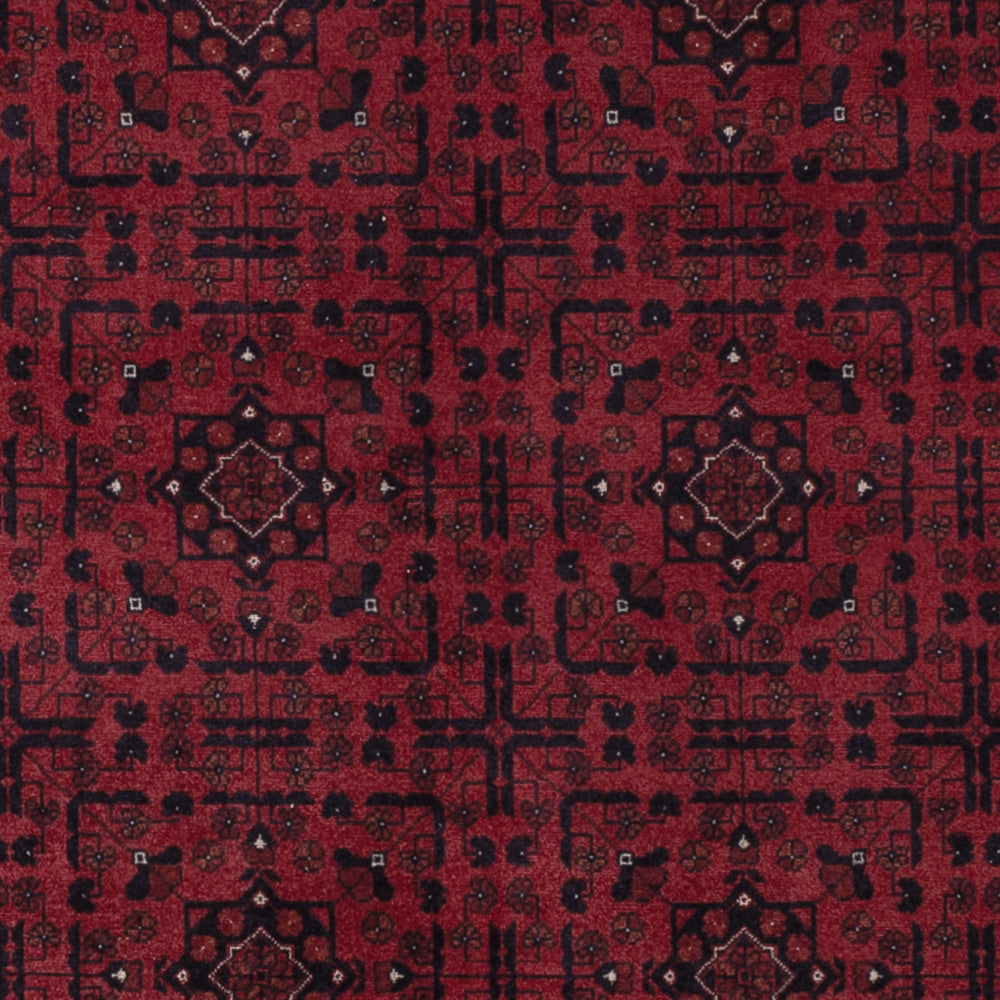 Afghan Teppich - Royal - 294 x 202 cm - dunkelrot