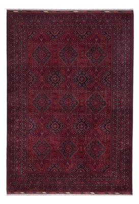 Afghan Teppich - Royal - 297 x 206 cm - dunkelrot