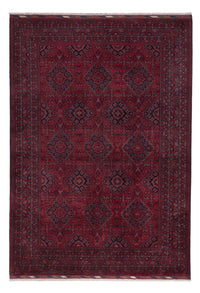Afghan Teppich - Royal - 297 x 206 cm - dunkelrot