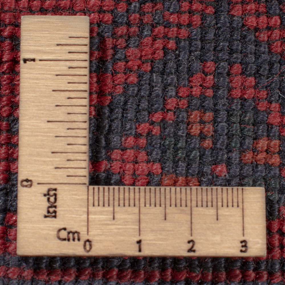 Afghan Teppich - Kunduz - 292 x 200 cm - dunkelrot