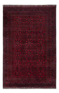 Afghan Teppich - Kunduz - 301 x 196 cm - dunkelrot