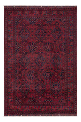 Afghan Teppich - Royal - 300 x 202 cm - dunkelrot