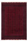 Afghaans tapijt 206x298cm - Oosters Tapijt - Rechthoekig / Donkerrood / 206 x 298 cm Rechthoekig