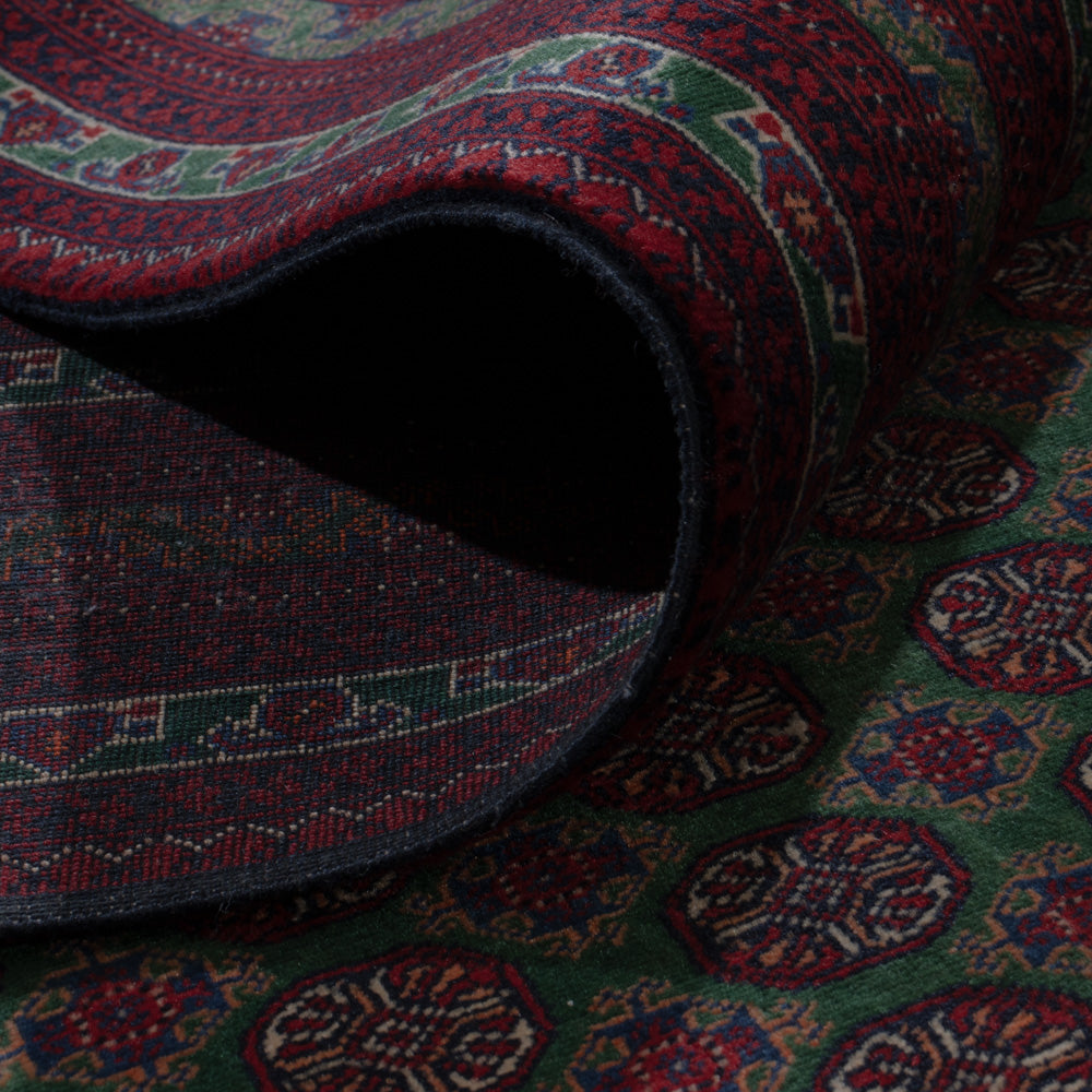 Afghan Teppich - Royal - 300 x 199 cm - dunkelrot
