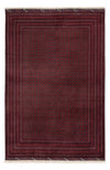 Afghaans tapijt 198x297cm - Oosters Tapijt - Rechthoekig / Donkerrood / 198 x 297 cm Rechthoekig