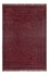 Afghan Teppich - Kunduz - 287 x 195 cm - dunkelrot
