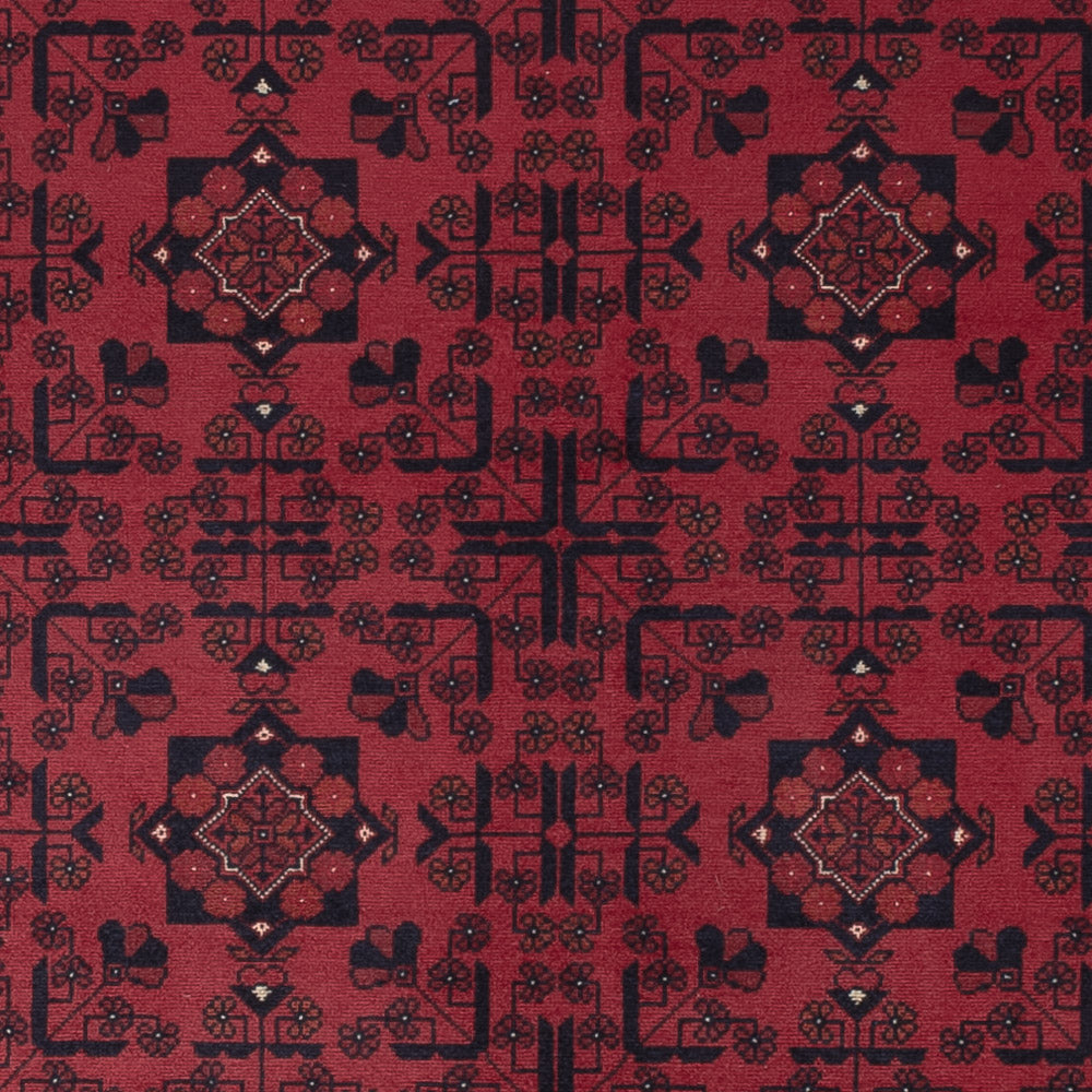 Afghan Teppich - Royal - 288 x 202 cm - dunkelrot