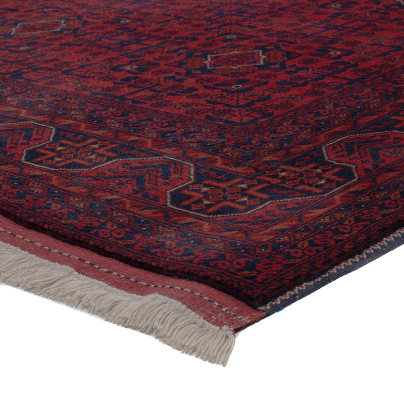 Afghan Teppich - Royal - 289 x 200 cm - dunkelrot