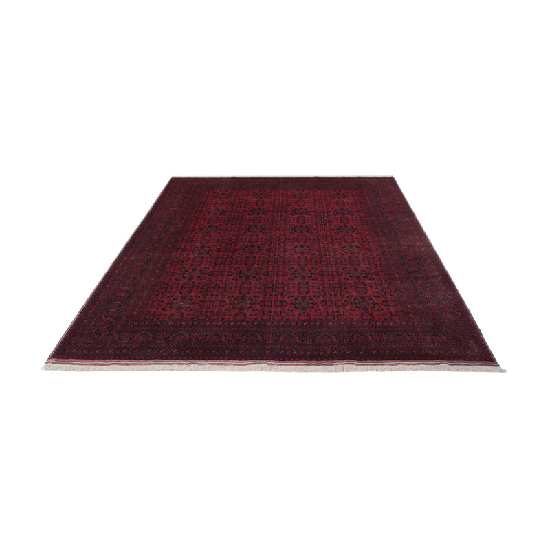Afghan Teppich - Royal - 290 x 201 cm - dunkelrot