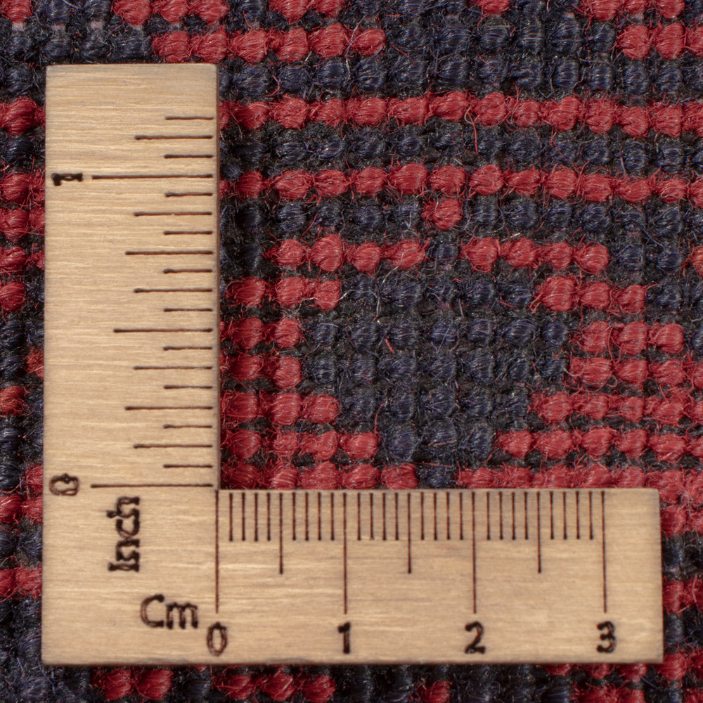 Afghan Teppich - Kunduz - 306 x 200 cm - dunkelrot