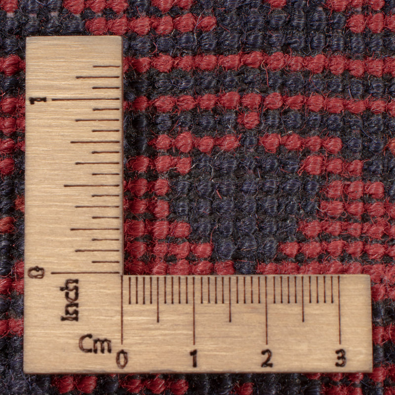 Afghan Teppich - Kunduz - 306 x 200 cm - dunkelrot