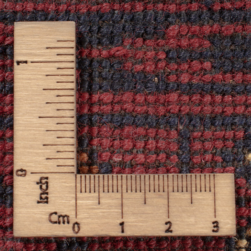 Afghan Teppich - Kunduz - 280 x 184 cm - dunkelrot