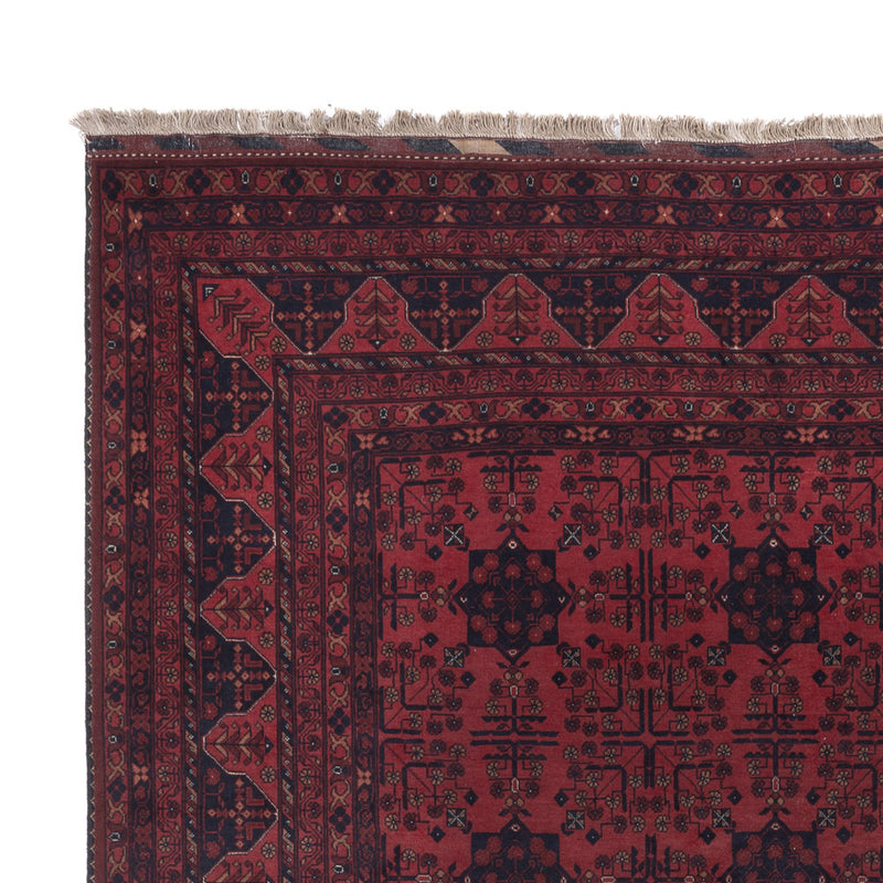 Afghan Teppich - Royal - 294 x 209 cm - dunkelrot