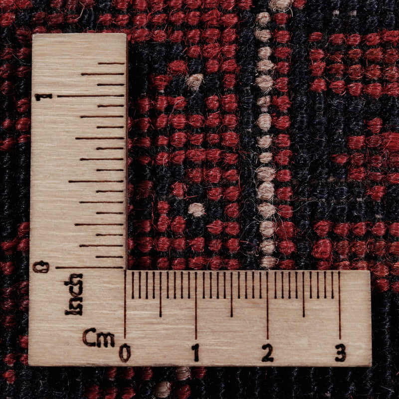 Afghan Teppich - Kunduz - 286 x 200 cm - dunkelrot