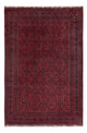 Afghaans tapijt - Kunduz - 294 x 197 cm - donkerrood