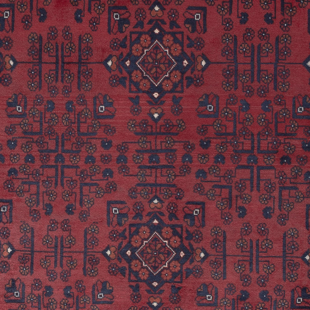 Afghan Teppich - Royal - 303 x 194 cm - dunkelrot