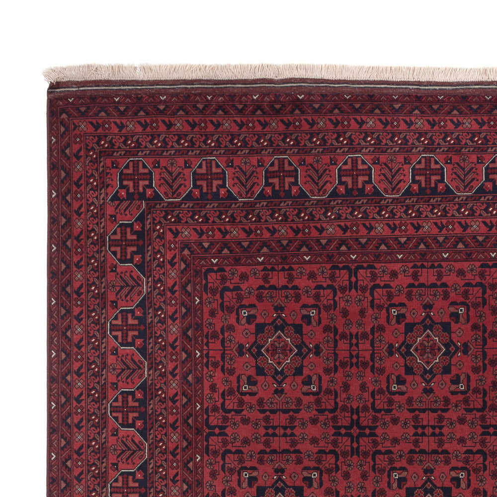 Afghan Teppich - Royal - 294 x 199 cm - dunkelrot