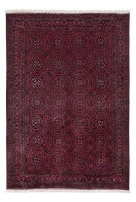 Afghan Teppich - Royal - 283 x 196 cm - dunkelrot