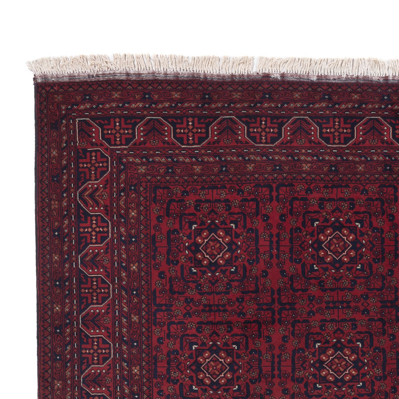 Afghan Teppich - Royal - 283 x 196 cm - dunkelrot