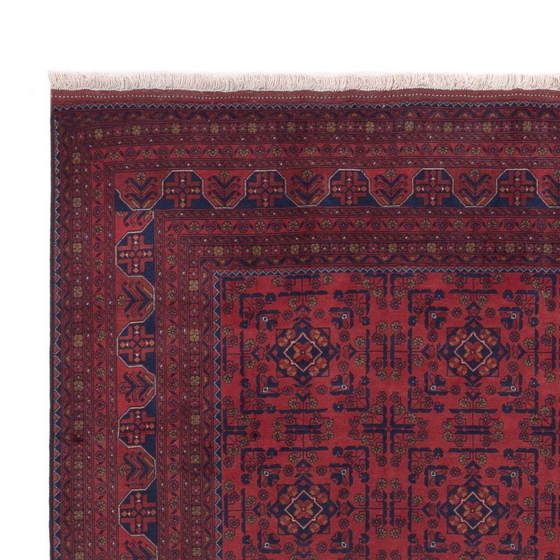 Afghan Teppich - Royal - 294 x 197 cm - dunkelrot