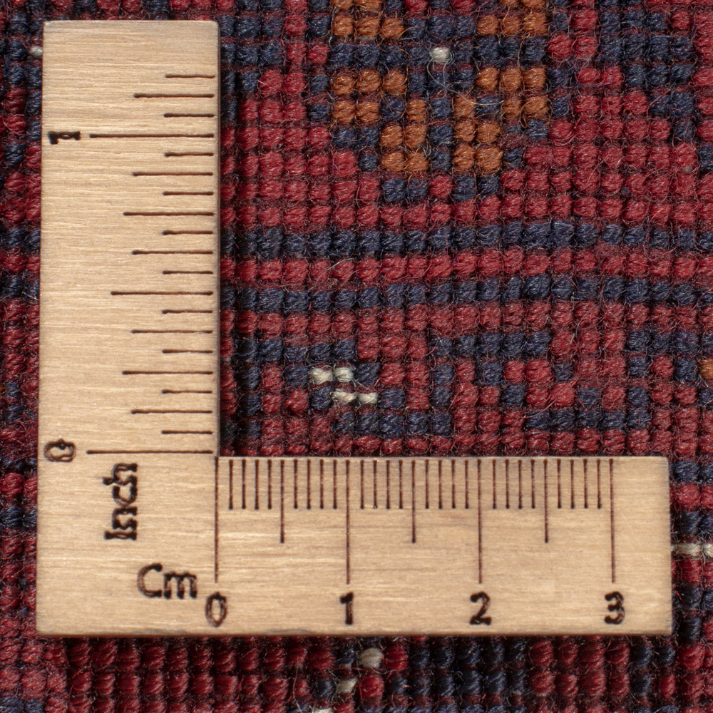 Afghan Teppich - Royal - 294 x 197 cm - dunkelrot