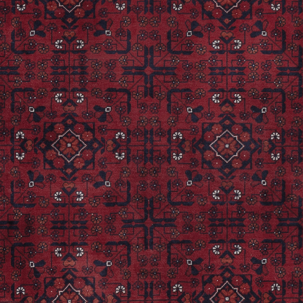 Afghan Teppich - Royal - 298 x 199 cm - dunkelrot