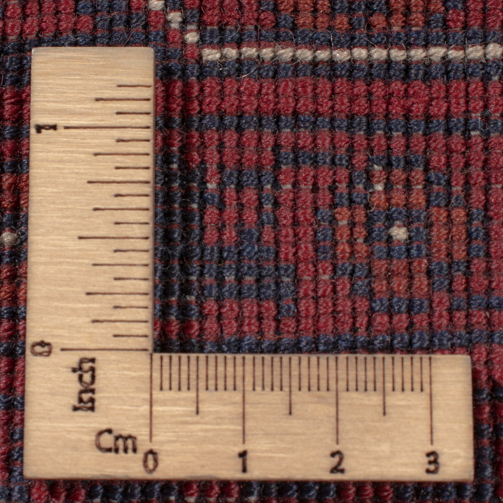 Afghan Teppich - Royal - 298 x 199 cm - dunkelrot