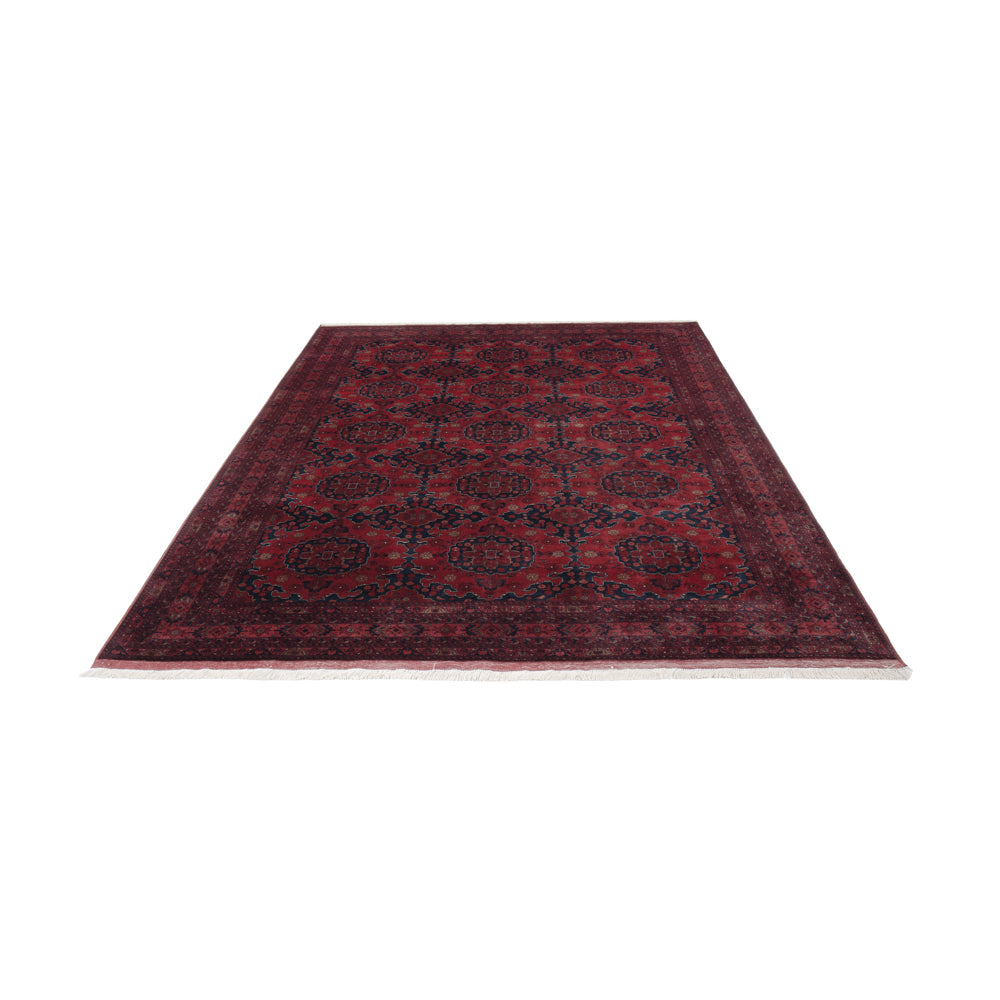 Afghan Teppich - Royal - 298 x 204 cm - dunkelrot