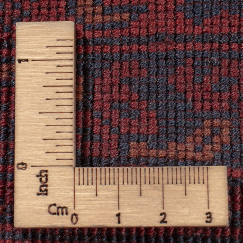 Afghan Teppich - Royal - 298 x 204 cm - dunkelrot