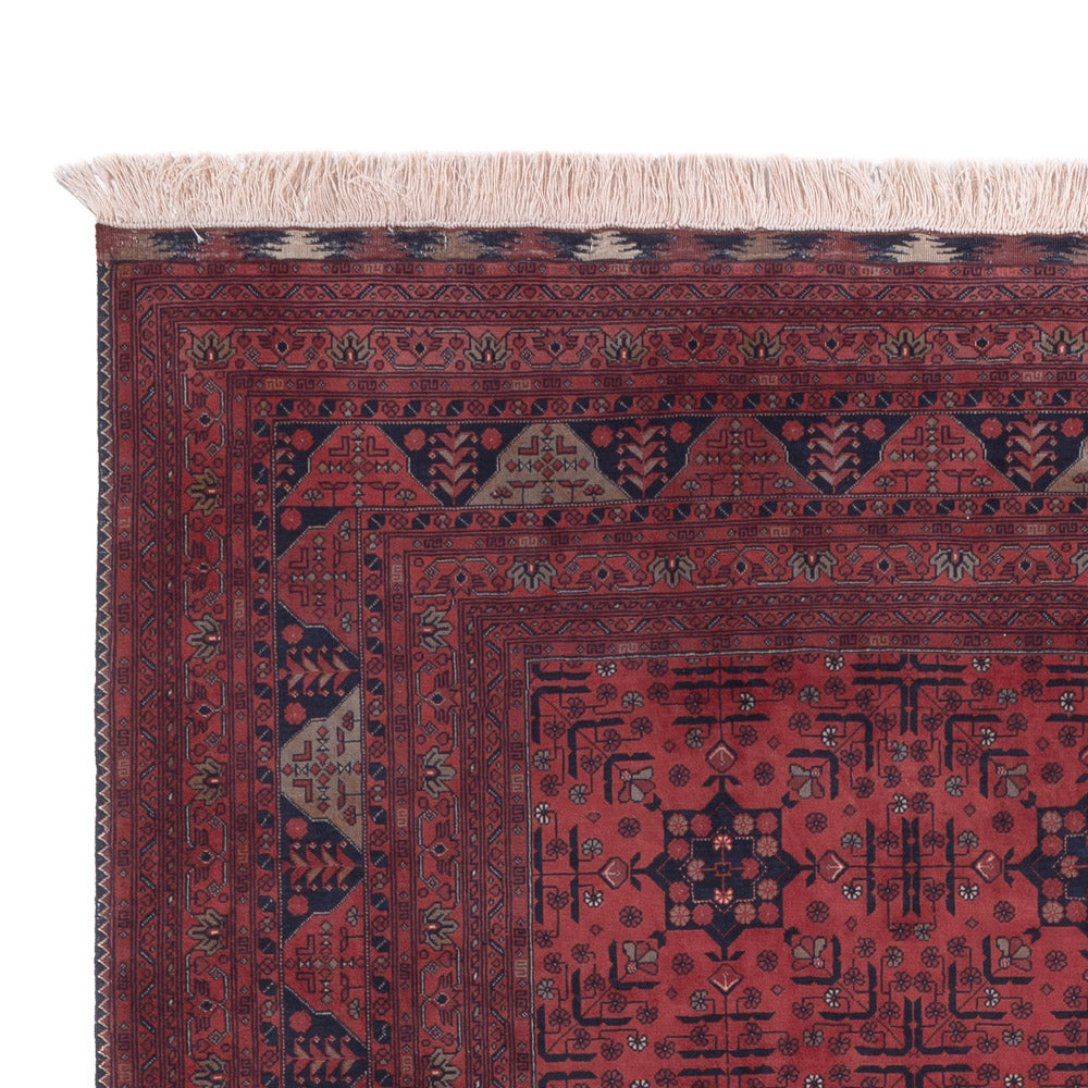 Afghan Teppich - Royal - 299 x 198 cm - dunkelrot