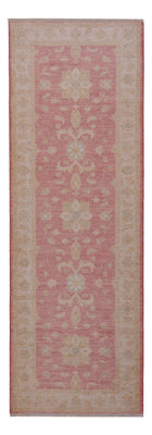 Läufer Ziegler - 250 x 82 cm - hellrot