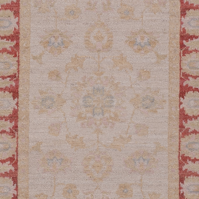 Läufer Ziegler - 243 x 68 cm - hellbeige