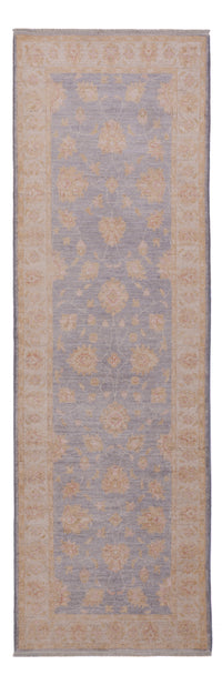 Läufer Ziegler - 258 x 81 cm - hellblau