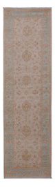 Loper Ziegler tapijt - 299 x 82 cm - beige