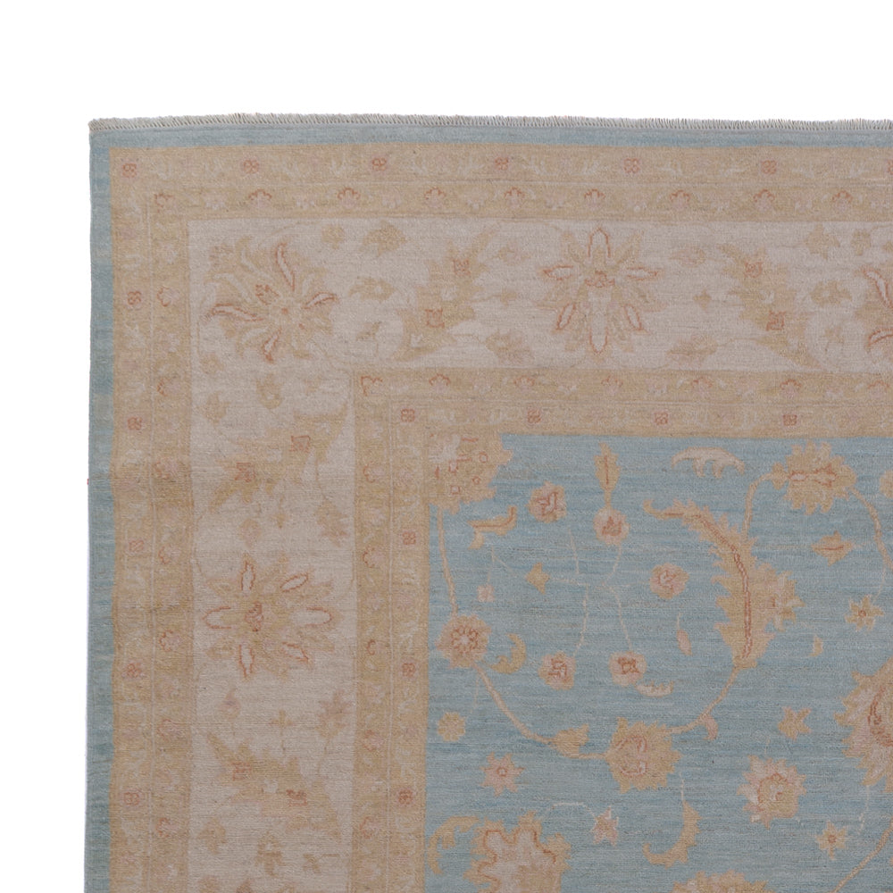 Ziegler tapijt - 355 x 255 cm - blauw